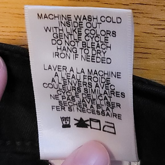 NYDJ Not Your Daughter's Jeans Black Gemstone Embellished Jeans - Picture 8 of 8